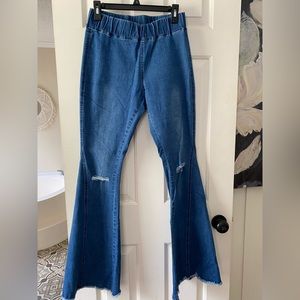 FLARE jeans! Size L
